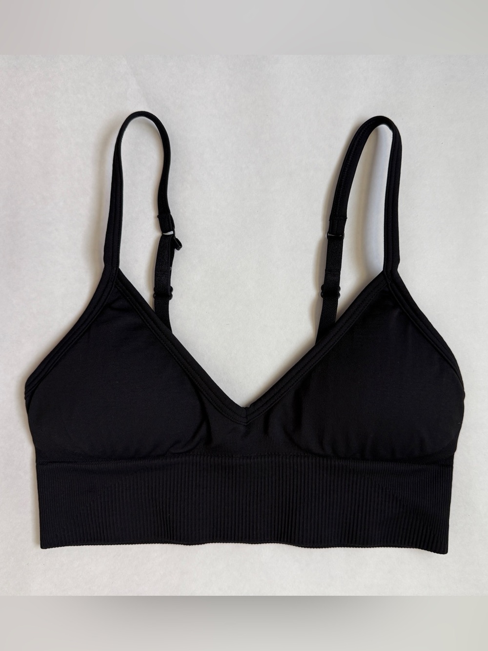 Lululemon Ebb to Street Bra II Black Size 4